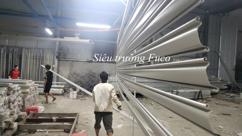 Báo giá cửa cuốn Siêu Trường