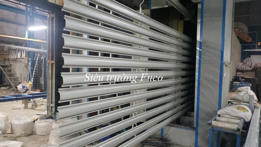 Cửa cuốn nhà xưởng Fuco