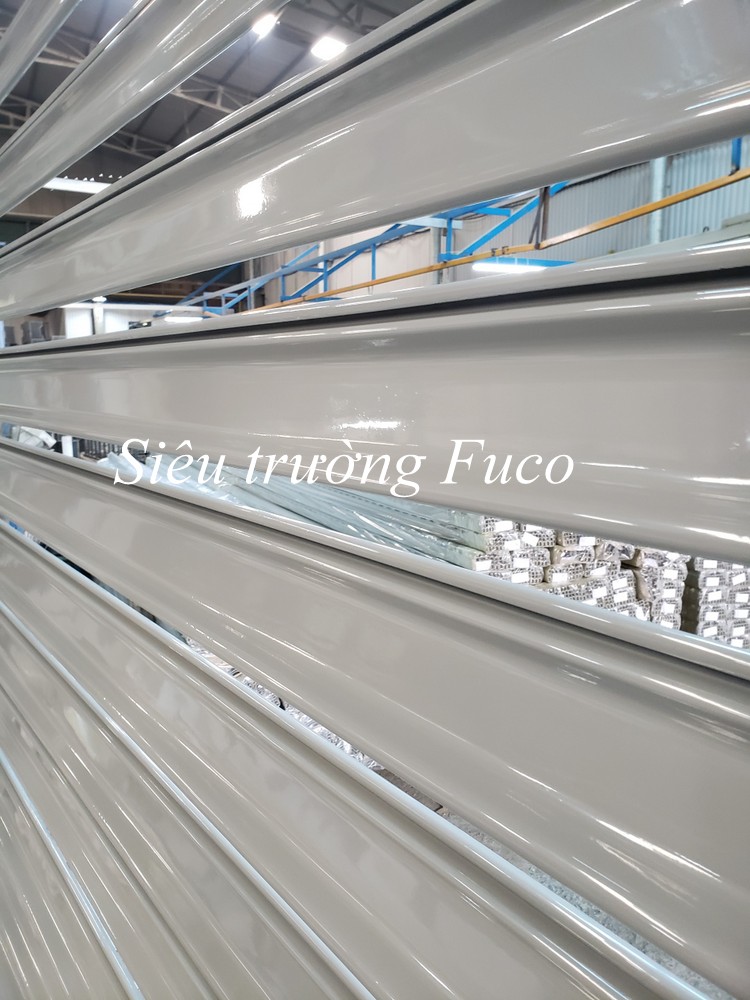 Cửa cuốn siêu trường Fuco có loại cửa cuốn