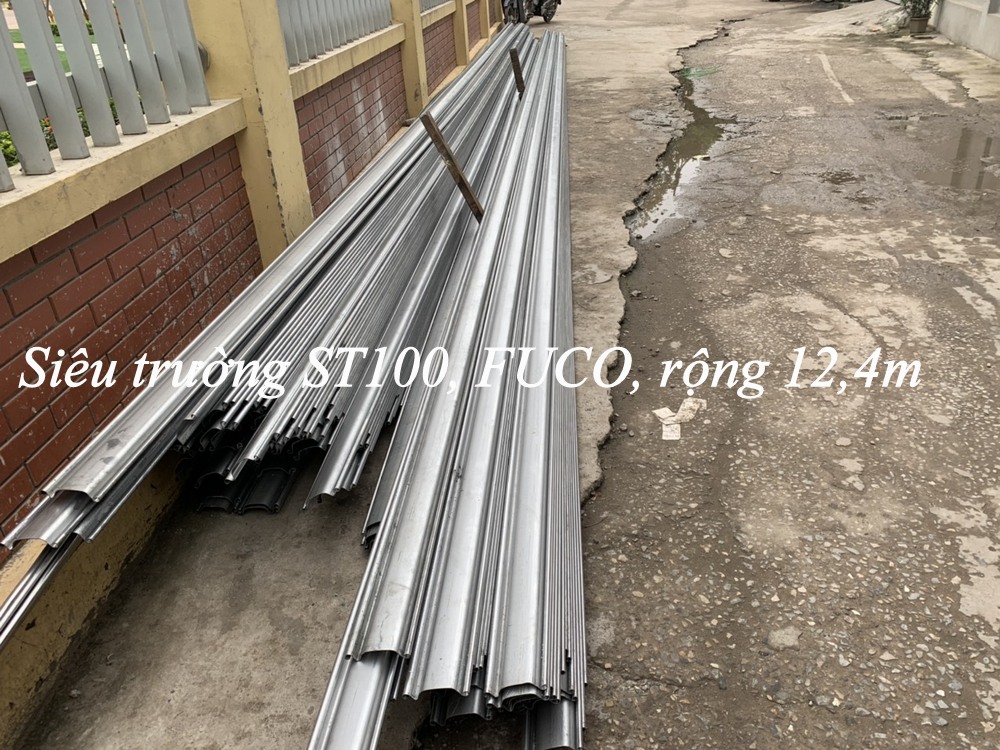 Cửa cuốn thép siêu trường giải pháp cho cửa cuốn nhà xưởng