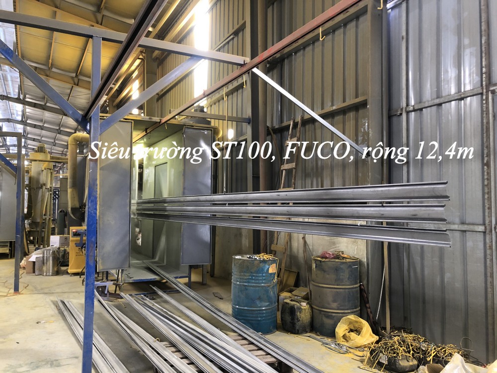 Cửa cuốn thép siêu trường giải pháp cho cửa cuốn nhà xưởng