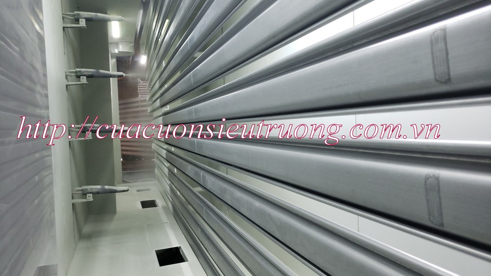 Chiều rộng tối đa của cửa cuốn