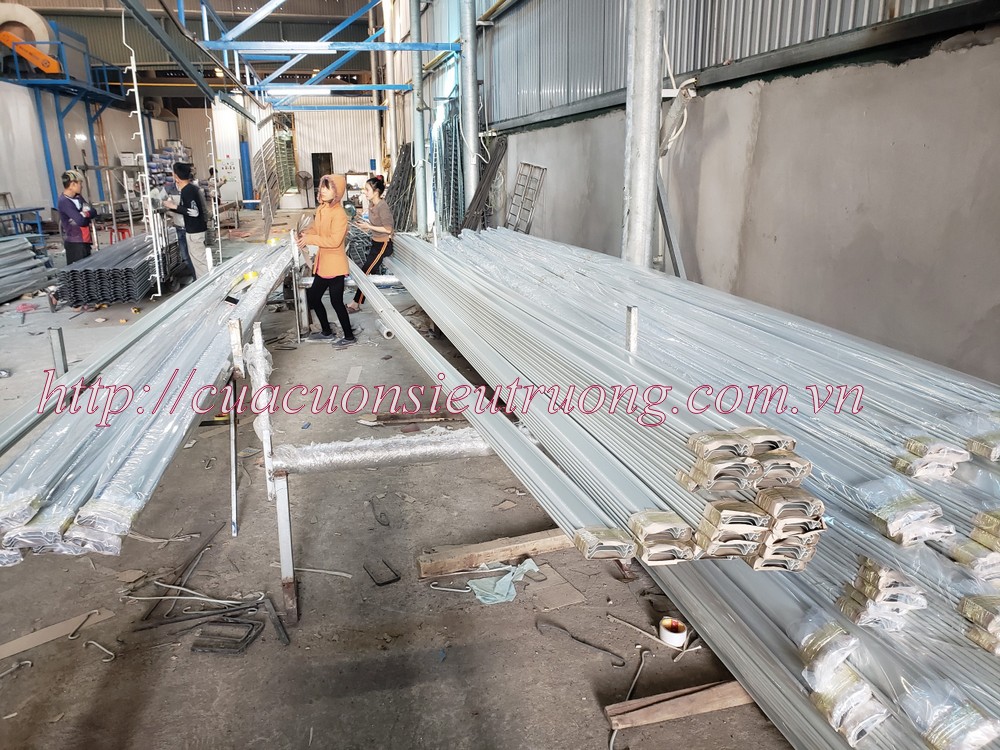 Báo giá cửa cuốn Siêu Trường