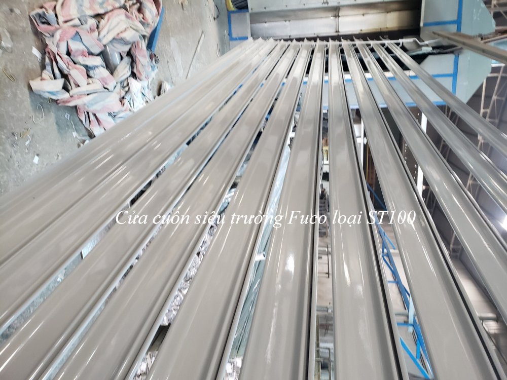 Cửa cuốn Nhà Xưởng