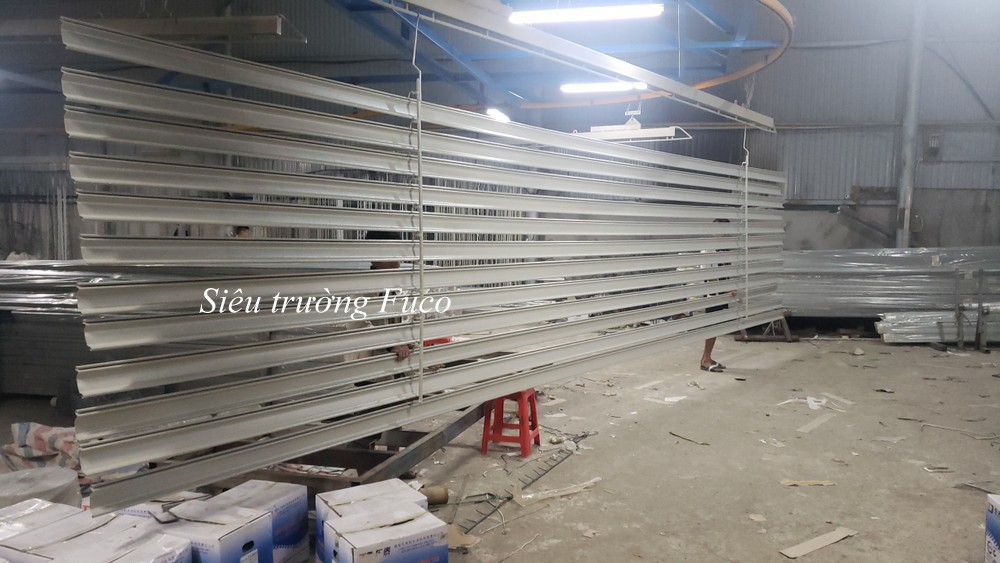  Báo giá cửa cuốn Siêu Trường