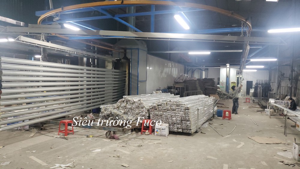  Báo giá cửa cuốn Siêu Trường