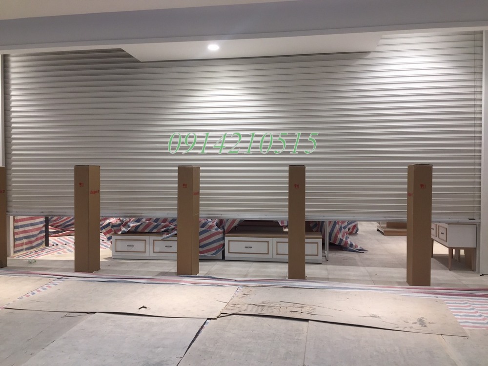 Cửa cuốn công nghiệp