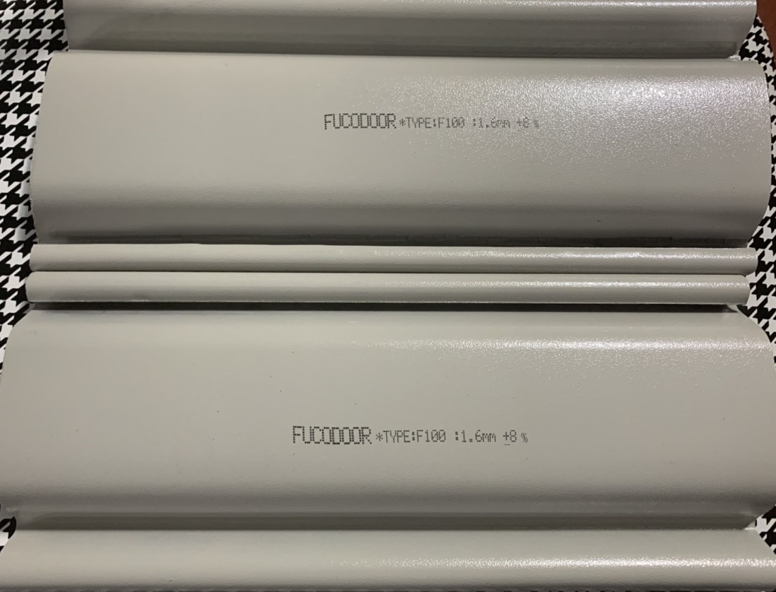 Giá thay lá cửa cuốn thép