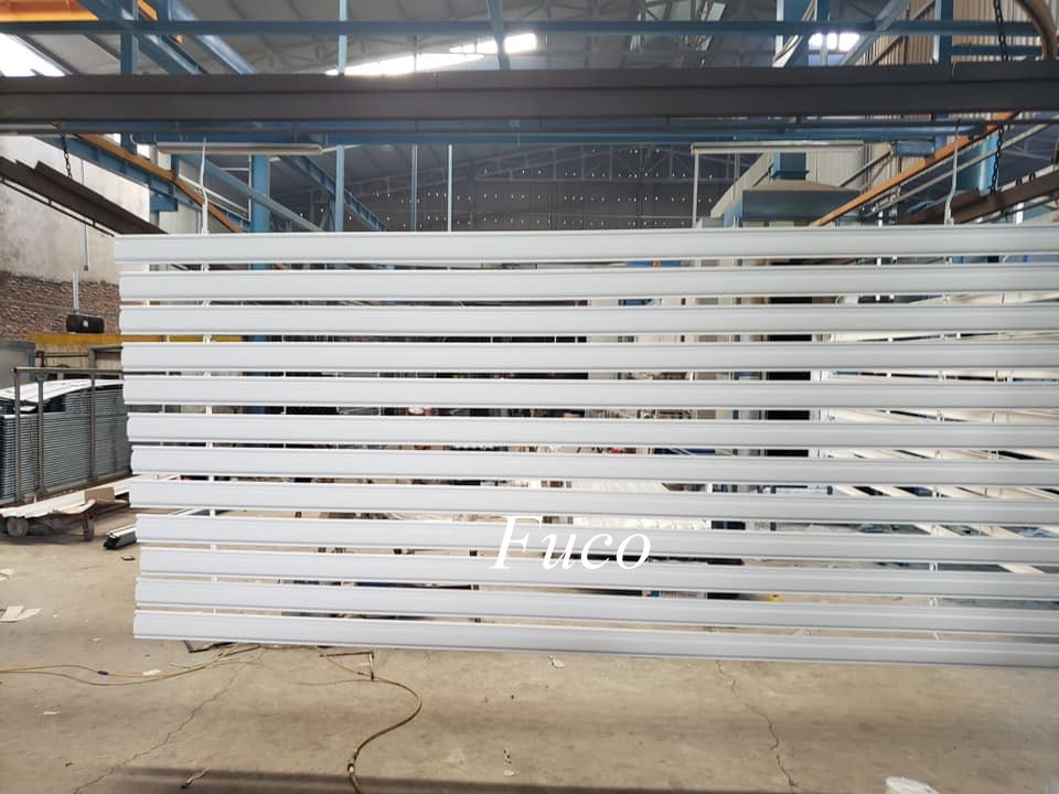 Giá thay lá cửa cuốn thép