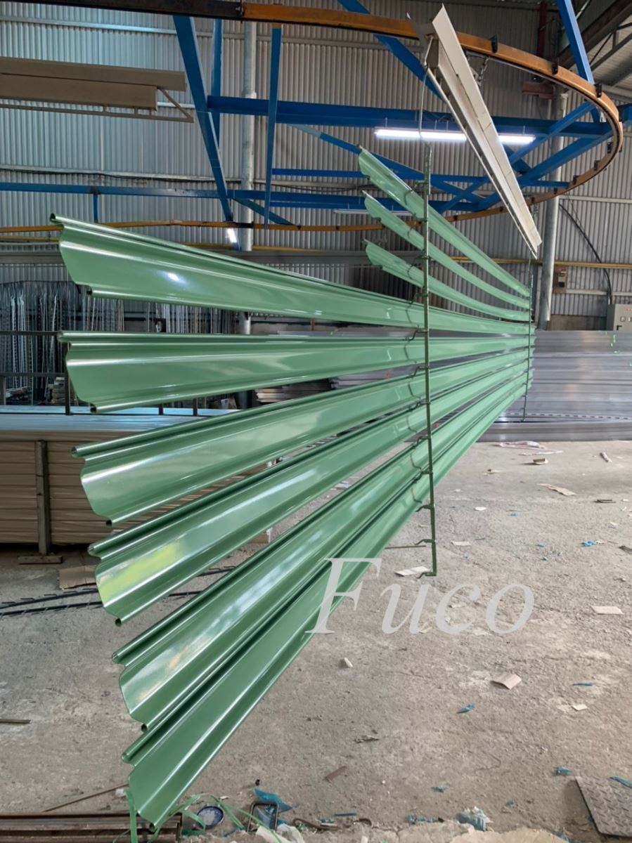 Giá thay lá cửa cuốn thép