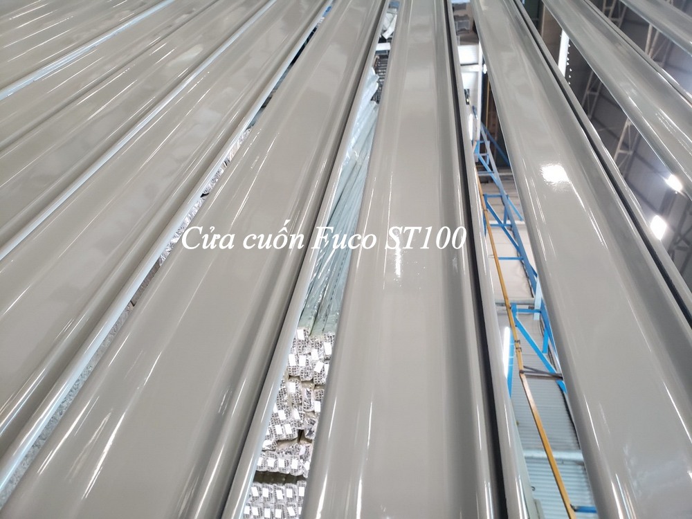 Cửa Cuốn Siêu Trường Cho Nhà Xưởng