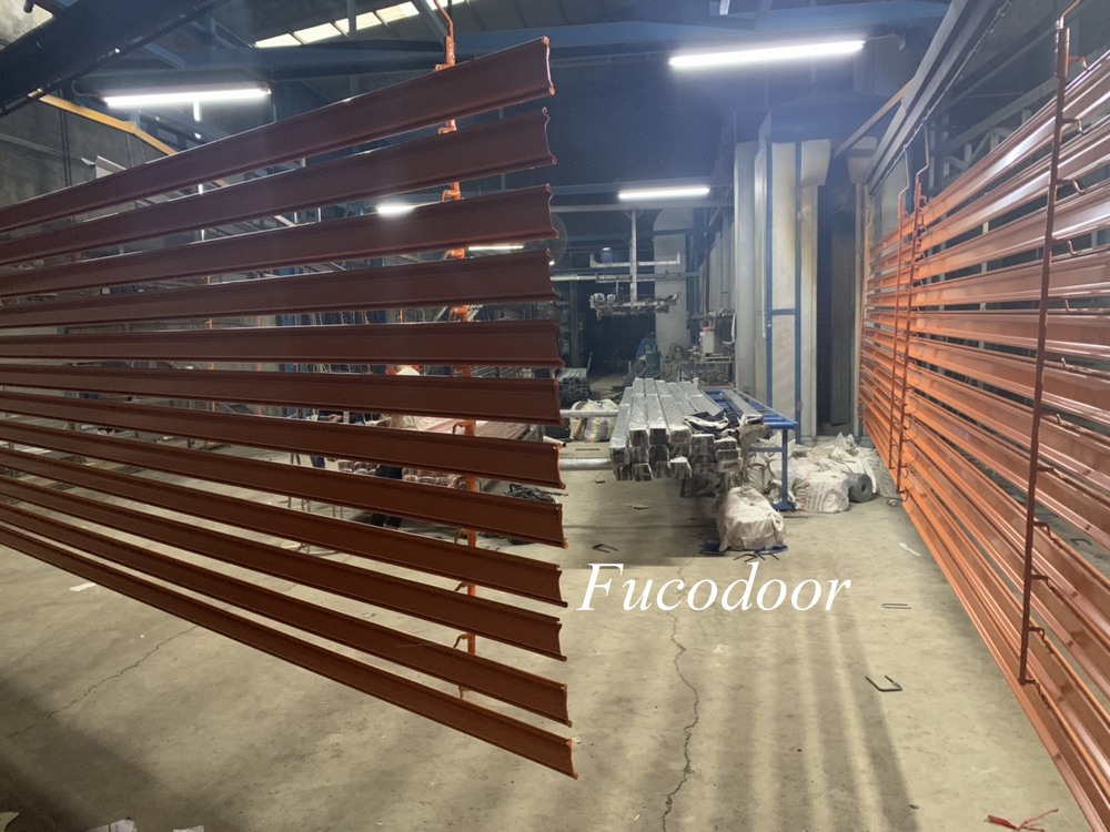 Cửa cuốn siêu trường thép