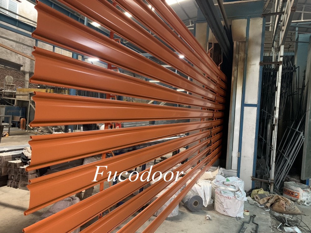 Cửa cuốn siêu trường thép