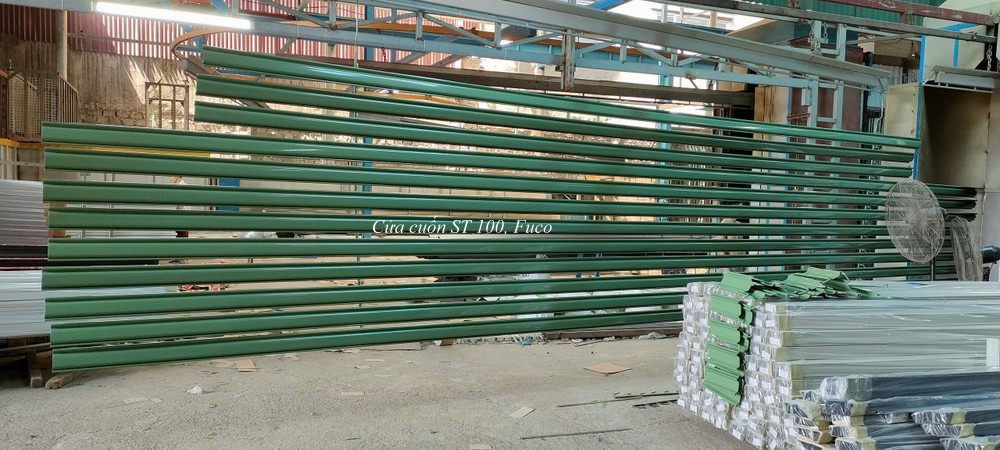 Giá cửa cuốn nhà xưởng fuco