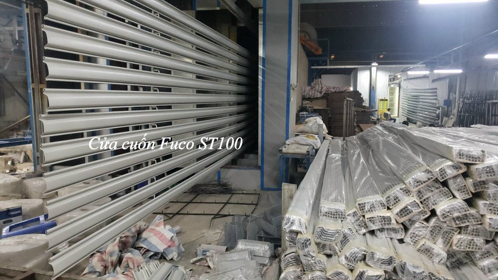 Giá cửa cuốn nhà xưởng fuco