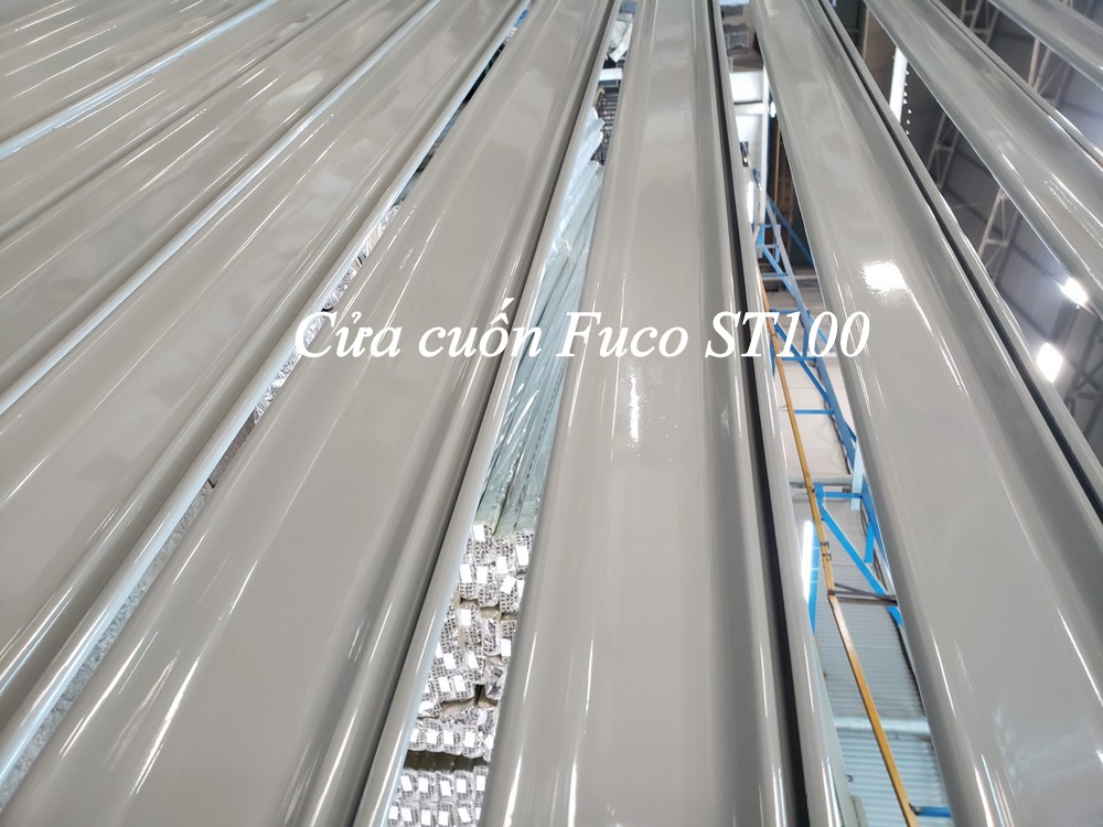 Giá cửa cuốn nhà xưởng fuco