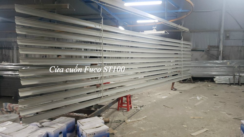 Báo giá cửa cuốn nhà xưởng, cửa cuốn siêu trường