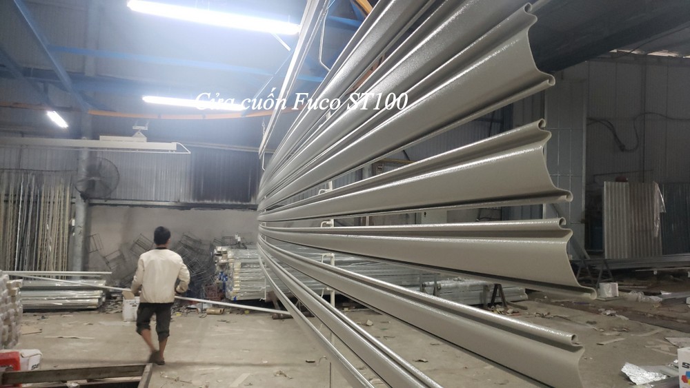 Báo giá cửa cuốn nhà xưởng, cửa cuốn siêu trường