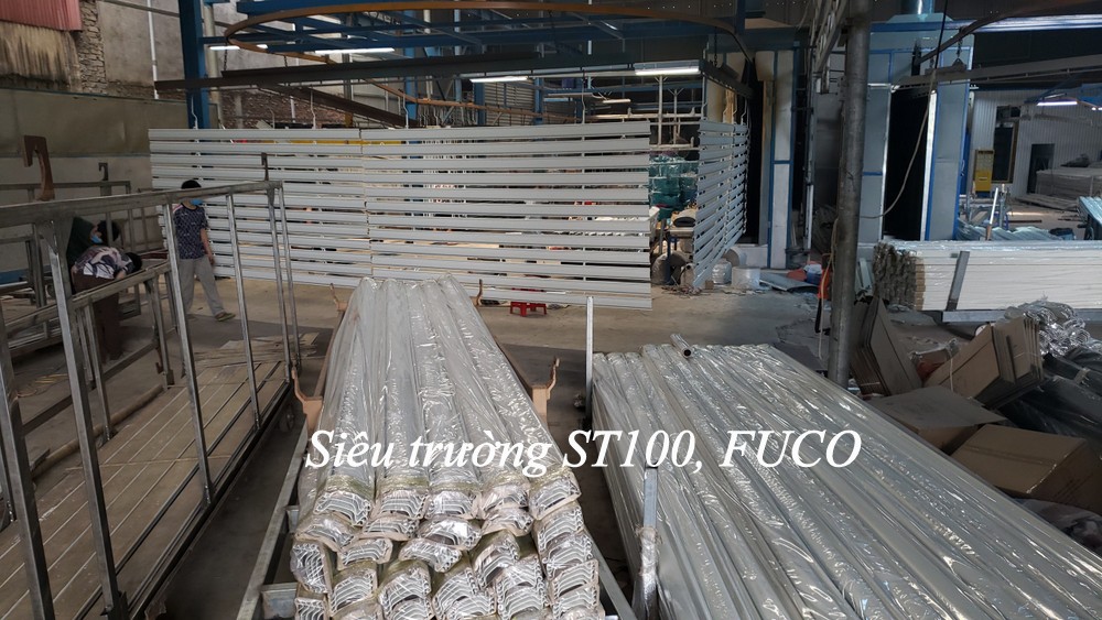 Báo giá cửa cuốn nhà xưởng