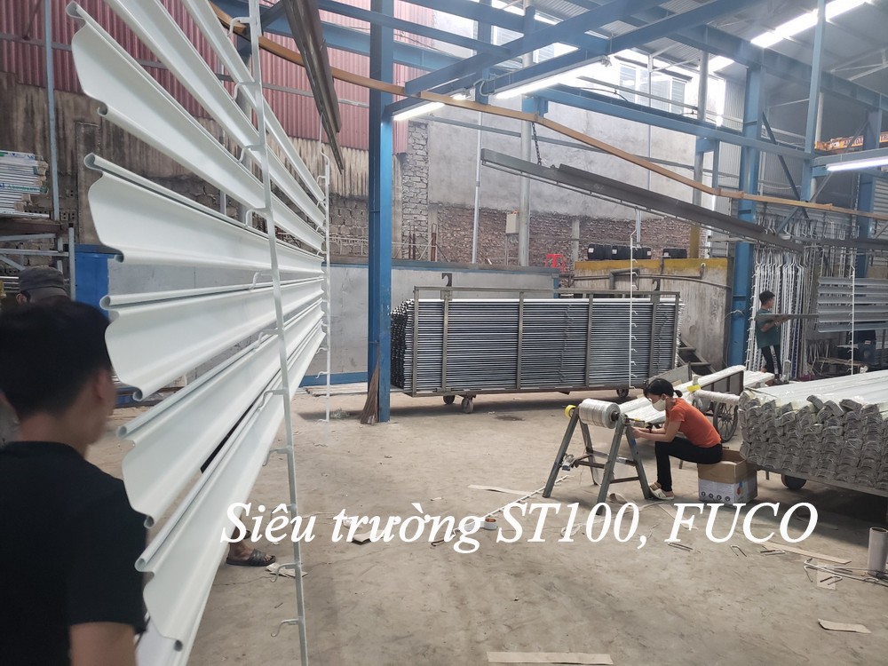 Cửa cuốn Siêu trường sơn tĩnh điện