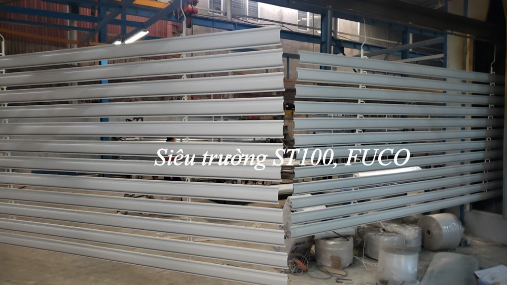 Cửa cuốn Siêu trường sơn tĩnh điện