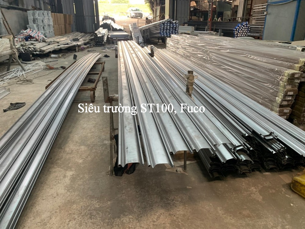 Cửa cuốn Thép siêu trường