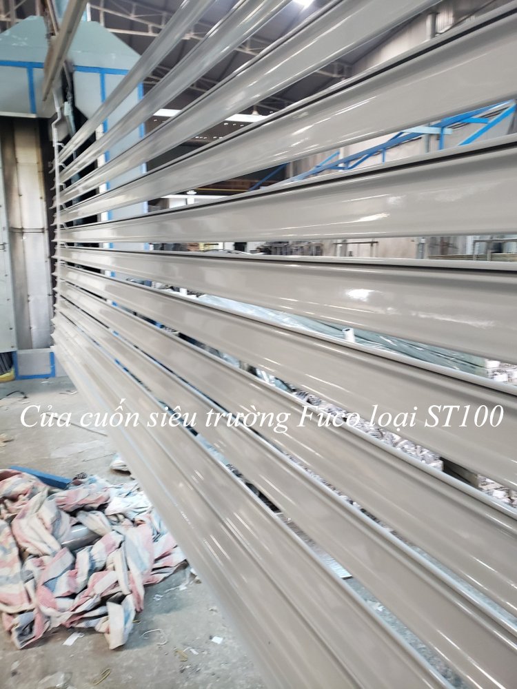 Cửa cuốn Thép siêu trường