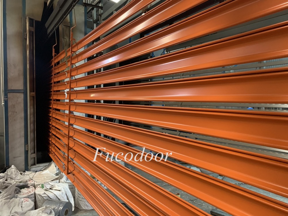 Giá thay lá cửa cuốn thép