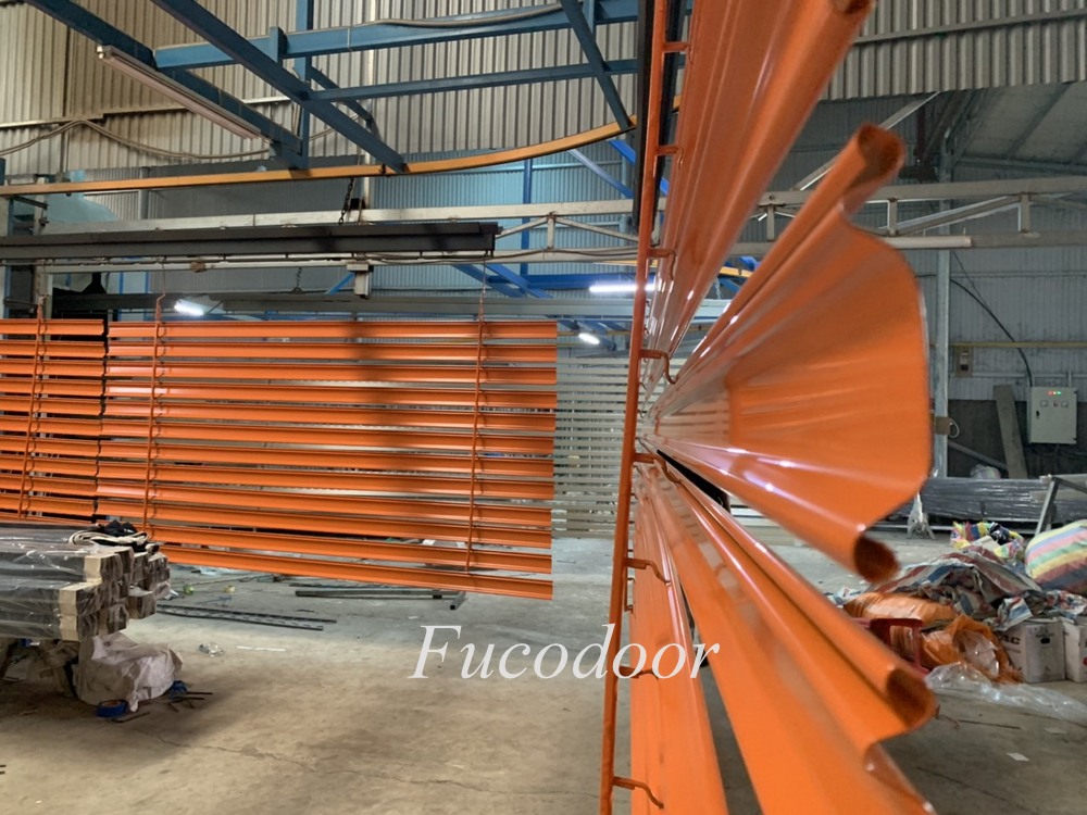 Giá thay lá cửa cuốn thép, Giá thay lá cửa cuốn thép, Báo giá cửa cuốn siêu trường nhà xưởng