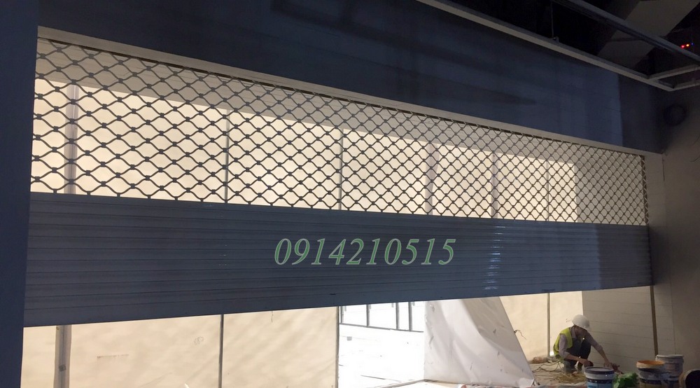 Cửa Cuốn Lưới Mắc Võng Sơn Tĩnh Điện