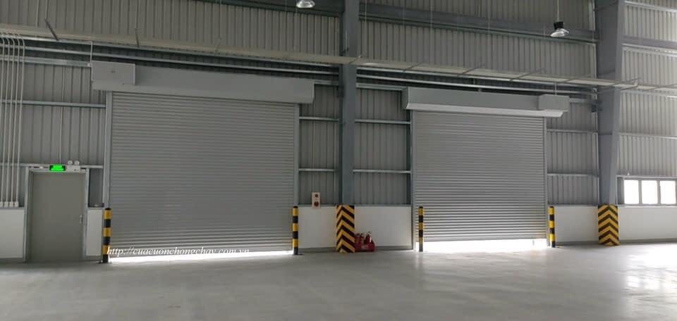 giá cửa cuốn nhà xưởng