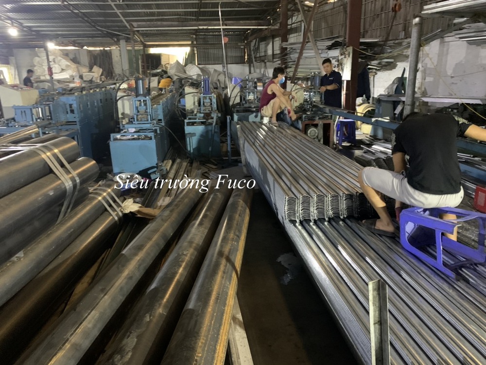 Báo giá cửa cuốn nhà xưởng, cửa cuốn siêu trường giá tốt 