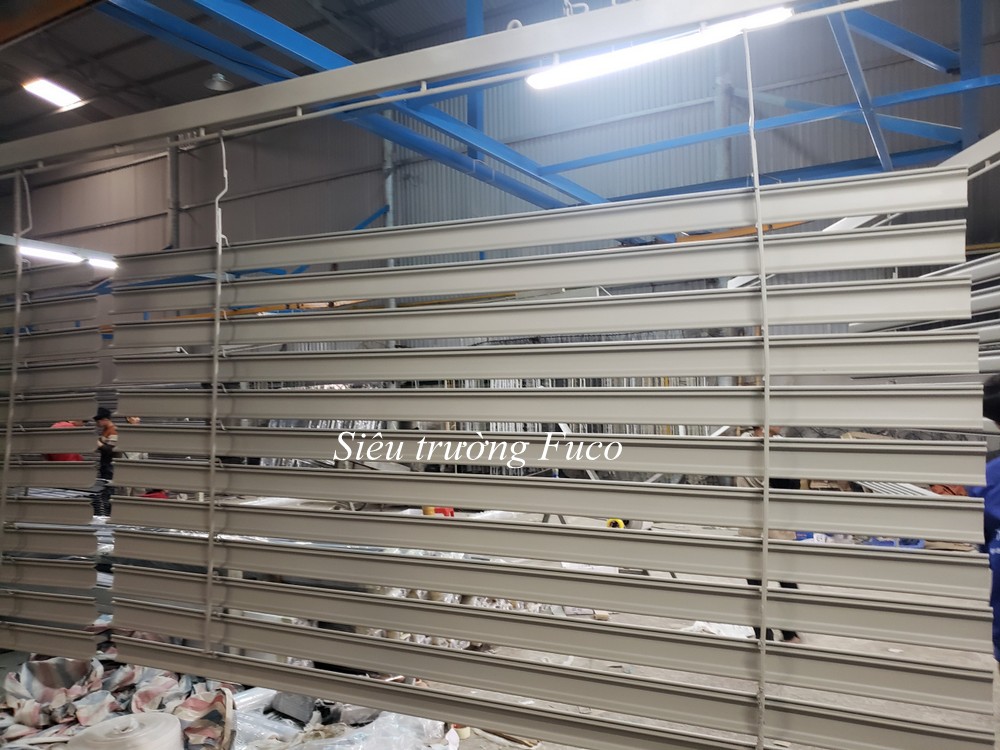 Báo giá cửa cuốn nhà xưởng, cửa cuốn siêu trường