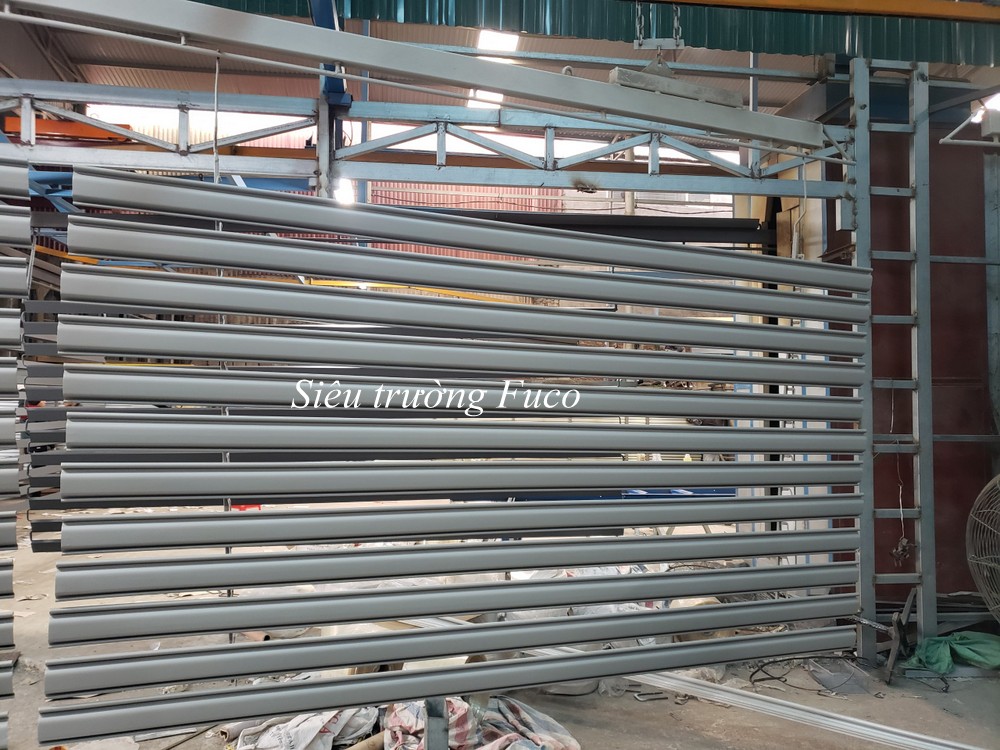 Báo giá cửa cuốn nhà xưởng, cửa cuốn siêu trường