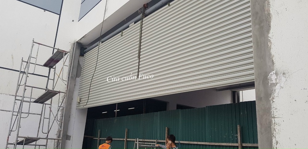 giá cửa cuốn nhà xưởng