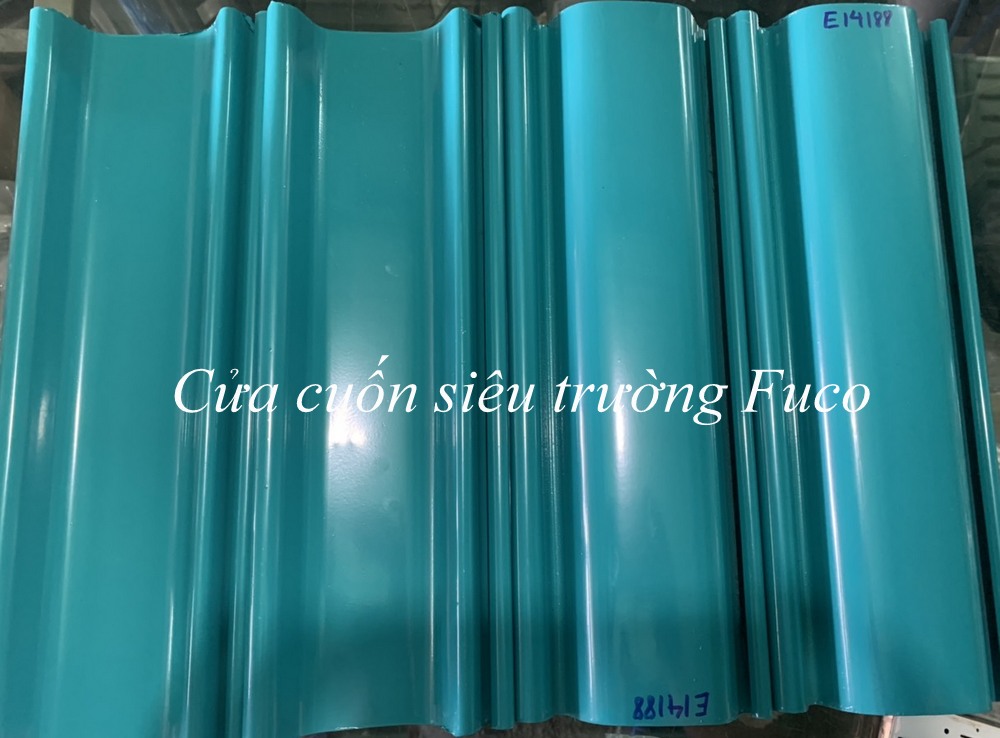 Cửa cuốn nhà xưởng, cửa cuốn siêu trường, cửa cuốn thép