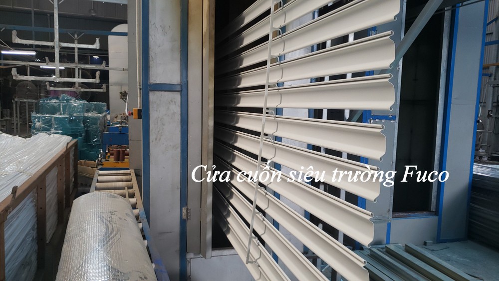 cửa cuốn nhà xưởng