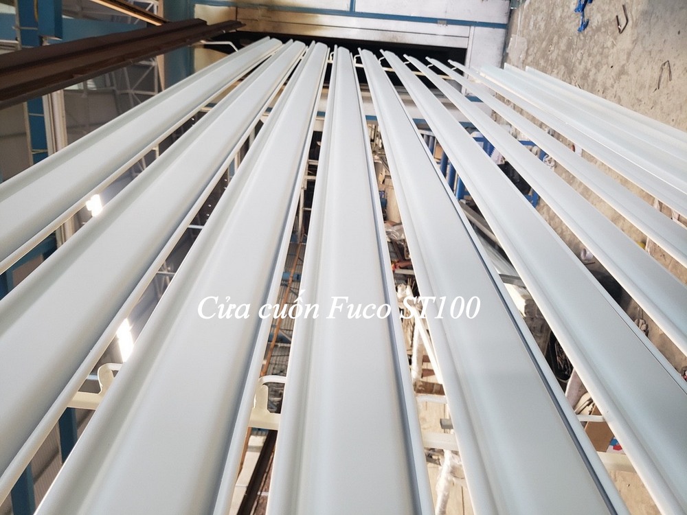 Cửa cuốn siêu trường nhà xưởng tại Hải Phòng