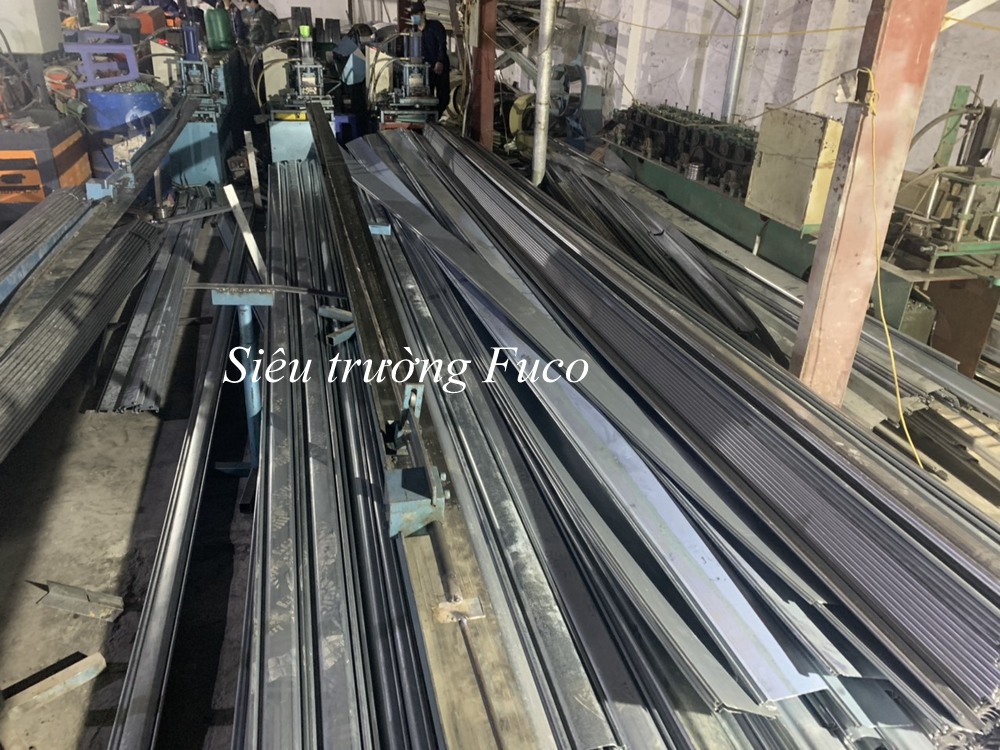  Cửa cuốn siêu trường, cửa cuốn nhà xưởng