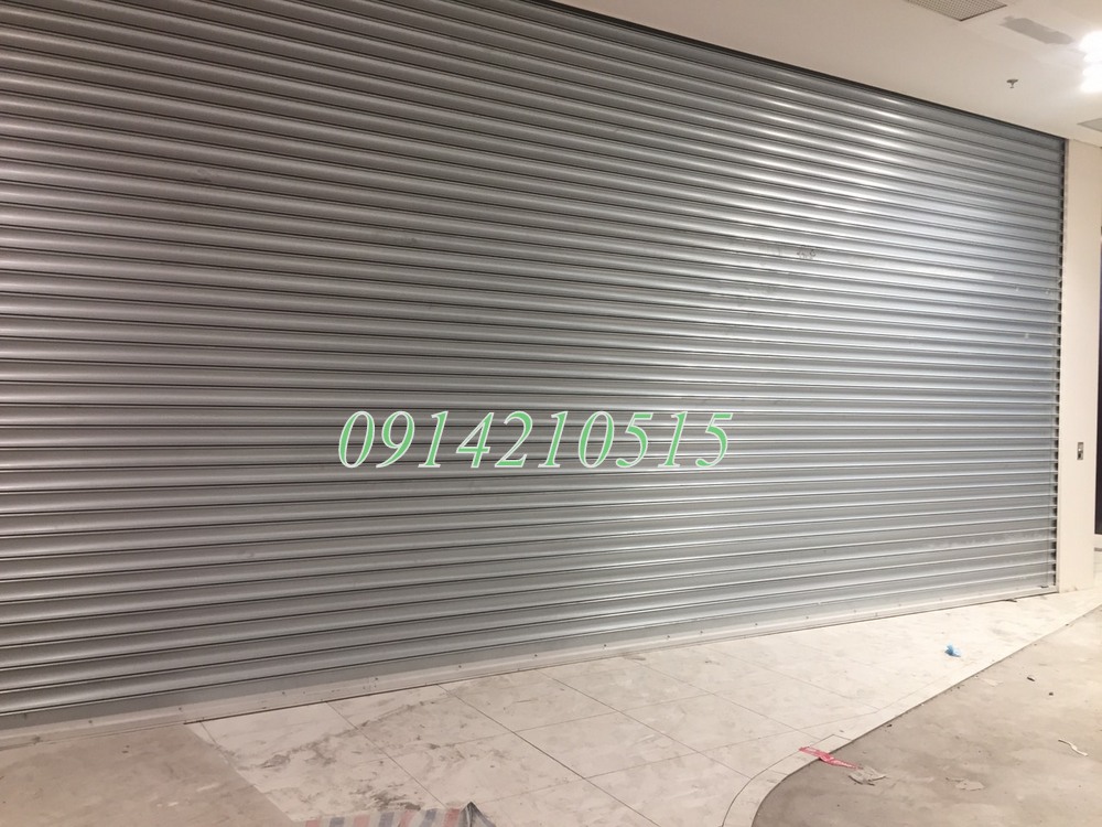 Cửa cuốn thép siêu trường 