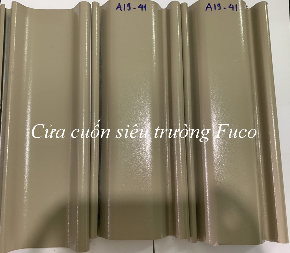 Cửa cuốn nhà xưởng, cửa cuốn siêu trường, cửa cuốn thép