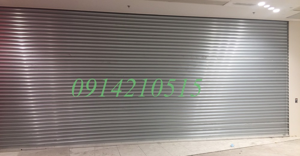 Báo giá cửa cuốn nhà xưởng, cửa cuốn siêu trường