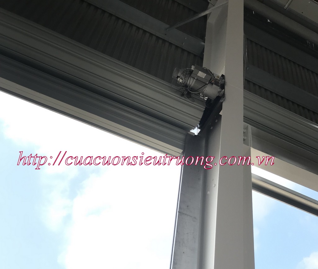 Báo giá cửa cuốn nhà xưởng, cửa cuốn siêu trường