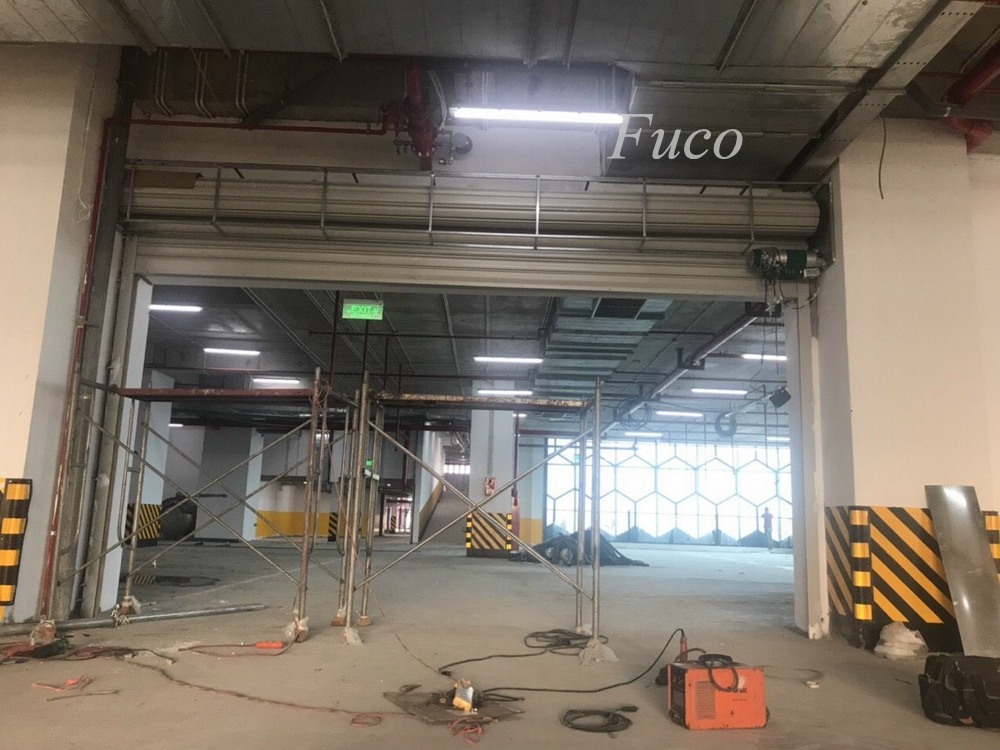 Báo giá cửa cuốn nhà xưởng, cửa cuốn siêu trường