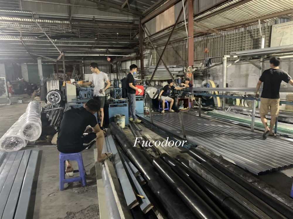 Giá cửa cuốn đài loan, siêu trường, nhà xưởng