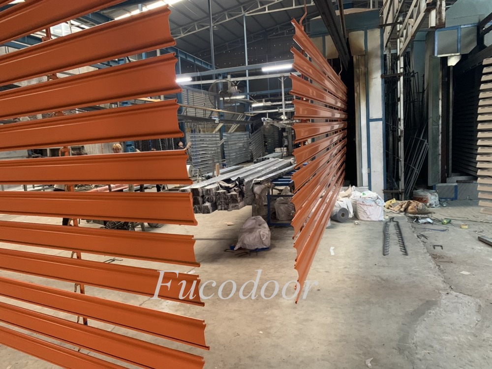 Giá cửa cuốn đài loan, siêu trường, nhà xưởng