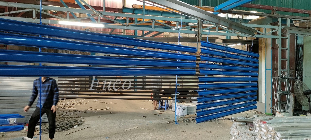 Cửa cuốn Thép Siêu trường ST100