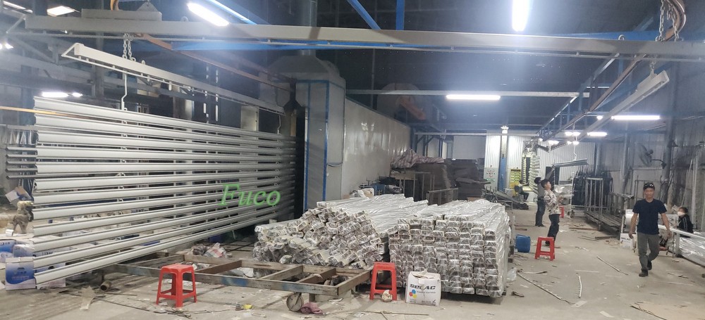 cửa cuốn nhà xưởng