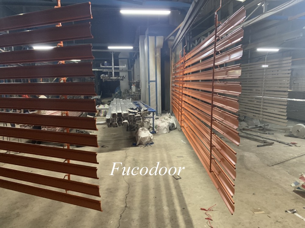 Cửa cuốn cho nhà xưởng là loại cửa cuốn