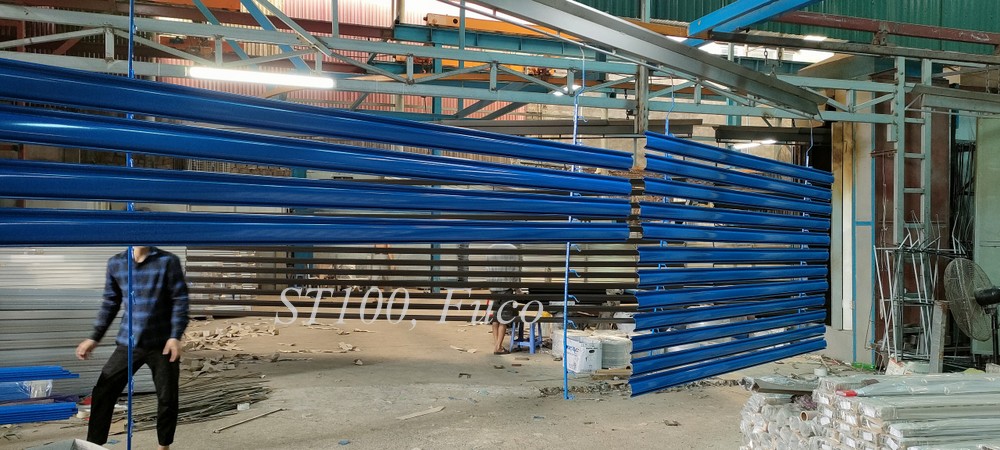 Cửa cuốn cho nhà xưởng là loại cửa cuốn